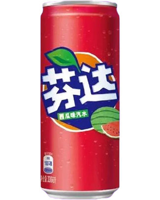 FANTA WATERMELON CHINA