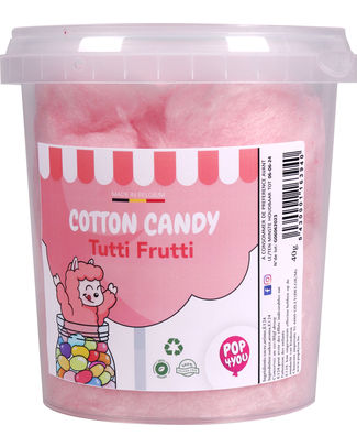 Barbe à papa - Tutti Fruiti