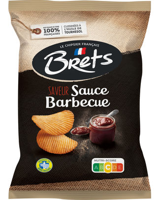 BRET'S CHIPS SAVEUR BARBECUE