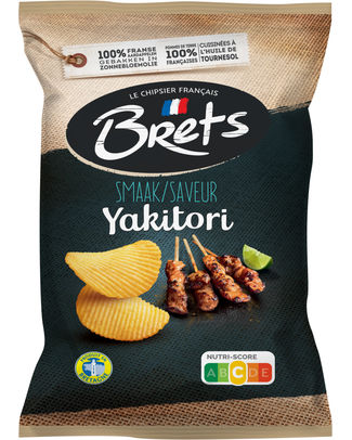 BRET S CHIPS SAVEUR YAKITORI 125GR