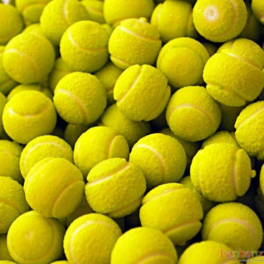 Balle de tennis gum
