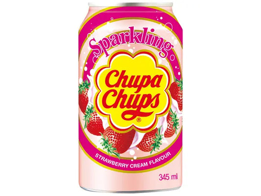 chupa chups strawberry-fraise