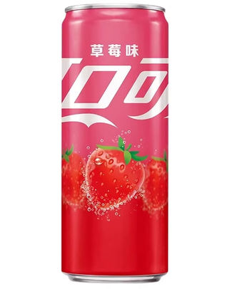 Coca cola - strawberry