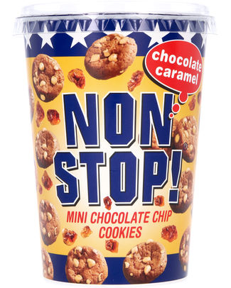 NON STOP COOKIES CARAMEL