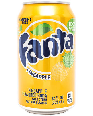 Fanta pineapple / ananas