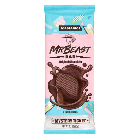 MrBeast Feastables Chocolate Bar Original