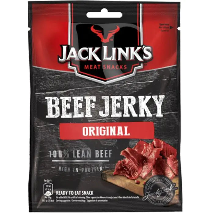 JACK LINK'S BEEF JERKY VIANDE SÉCHÉE ORIGINAL 25gr