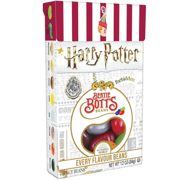 JELLY BELLY BEANS HARRY POTTER BERTIE BOTT'S BOITE