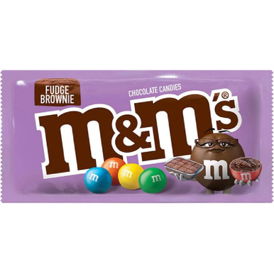 M&M's Fudge Brownie