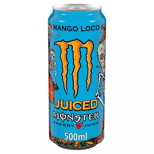 Monster juice mango loco 50cl