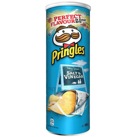 Pringles Chips Salt & Vinegar / sel vinaigre