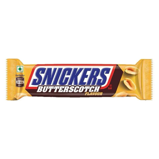 Snickers Butterscotch / caramel au beurre