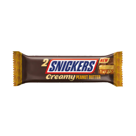 Snickers creamy peanut butter
