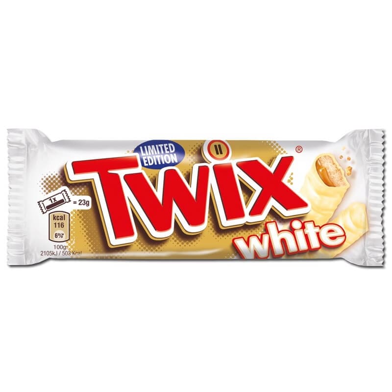 DDM 06/24 ! Twix White